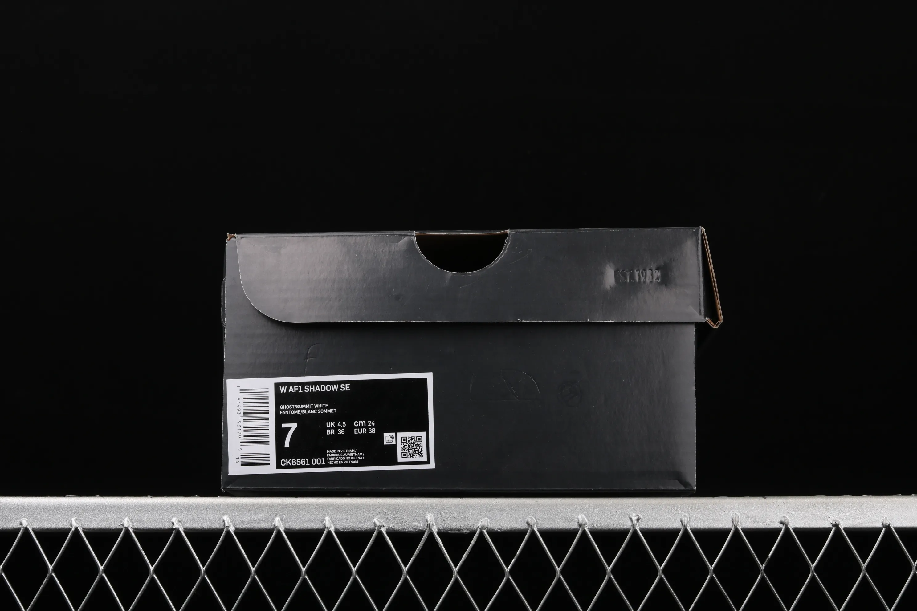 All Categories Nk Air Force 1 Air Force Series Nk Air Force 1 Shadow Air Force Lightweight Increase Nk Air Force 1 Shadow Air Force One Lightweight Increase Low Top Versatile Sneakers CK6561-001